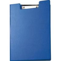 Klembordmap maul a4 staand pvc met penlus blauw - thumbnail
