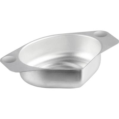 Kern AEJ-A05 Edelsteenschaal, aluminium, met praktische tuit, (bxdxh): 83 x 66 x 23 mm