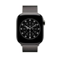 Apple Watch Band - Milanees bandje - 46 mm - Leisteen - M/L - thumbnail