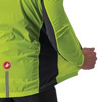 Castelli Squadra stretch fietsjack groen/geel heren L - thumbnail