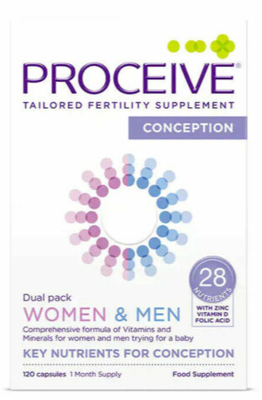 Proceive Kinderwens Man Capsules
