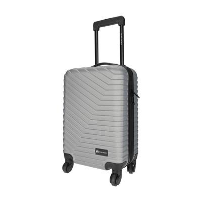 Norlander TMS Handbagagekoffer - Reiskoffer - Trolley - Zilver