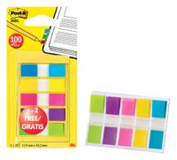 Post-it Index Smal geassorteerde kleuren, 3 + 2 tabs gratis - thumbnail