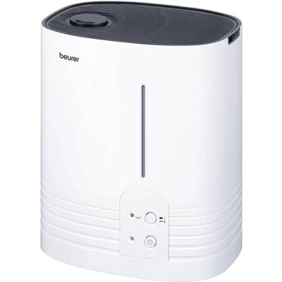 Beurer LB55 Kalkpad Luchtbevochtiger 1 stuk(s) Wit, Zwart Beurer LB55 Kalkpad Luchtbevochtiger 1 stuk(s) Wit, Zwart
