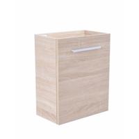 fonteinkast tbv HS fonteintje l/r 1 deur 40x21 licht-eiken - thumbnail