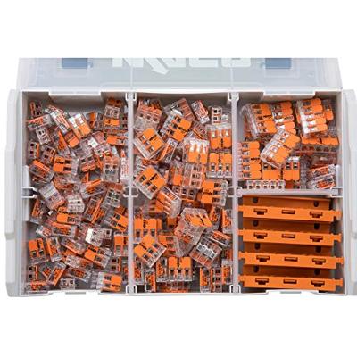 WAGO 887-952 Assortiment verbindingsklemmen Flexibel: 0.14-4 mm² Massief: 0.2-4 mm² 1 set(s)
