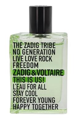 Zadig & Voltaire This is Us! L'Eau For All Eau de toilette Spray 50ml