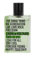 Zadig & Voltaire This is Us! L'Eau For All Eau de toilette Spray 50ml - thumbnail