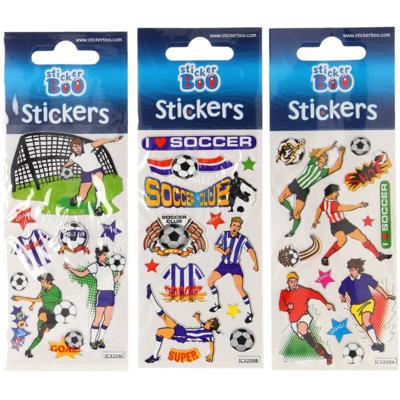 Stickervel Voetbal