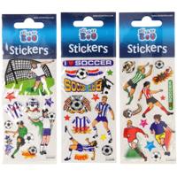 Stickervel Voetbal - thumbnail