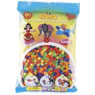 Hama Strijkkralen 3000 Stuks Neon - thumbnail