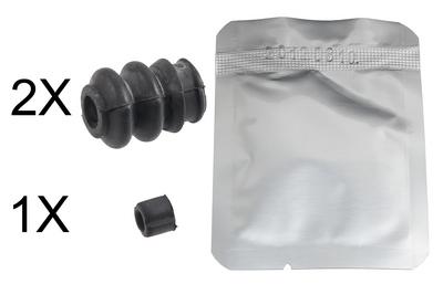 Geleidehulzenset, remklauw 55100