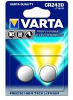 Varta CR2430 Lithium Knoopcelbatterijen 2 Stuks - thumbnail