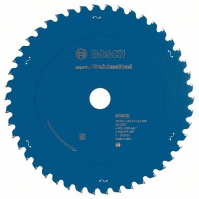 Bosch Accessoires Expert for Stainless steel cirkelzaagblad 230X25.4X1,9X46T - 2608644287