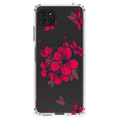 Samsung Galaxy A22 5G Case Blossom Red Samsung Galaxy A22 5G Case Blossom Red