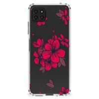 Samsung Galaxy A22 5G Case Blossom Red - thumbnail