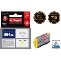 Activejet AH-364YCX inkt (vervanging HP 364XL CB325EE; Premium; 12 ml; geel) - thumbnail