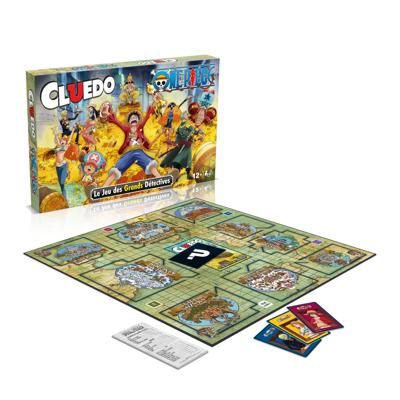 Bordspel - WINNING MOVES - Cluedo One Piece - Speciale editie met Luffy's crew