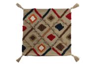 Kussenhoes DKD Home Decor Multicolour Franjes 50 x 1 x 50 cm - thumbnail