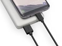 Belkin F2CU012bt04-BLK USB-kabel voor WIKO/Samsung Galaxy S3/4/5/6/7/HTC One/Ace, zwart - thumbnail