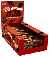Mountain Joe&apos;s Protein Brownie Chocolate Caramel (10 x 60 g) - thumbnail