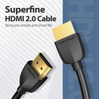 HDMI-Kabel Vention AAIBH Zwart 2 m - thumbnail
