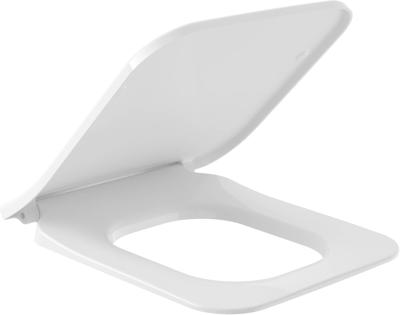 Villeroy & Boch Venticello closetzitting - slimseat (wrapover) - softclose - quick release - wit 9m79s101