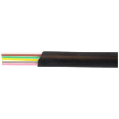 econ connect MPFK6SW Lintkabel Zwart 100 m