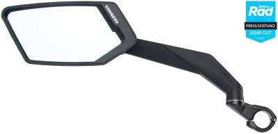 CONTEC achteruitkijkspiegel "e-view king ct rear-view mirror e-vie king dazz left black