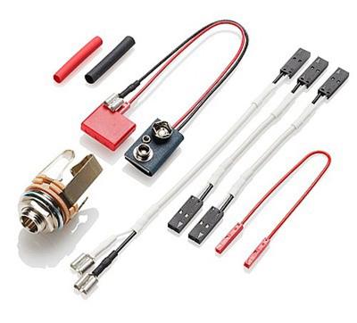 EMG PA2 boost preamp toggle switch