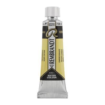 Rembrandt Aquarelverf Tube 10 ml - Oxydzwart #735