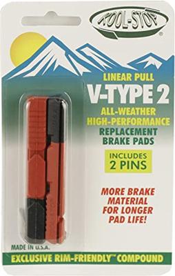 KOOL-STOP Kool stop remschoen "v2" br.shoe kool st.supra 2 dual compound