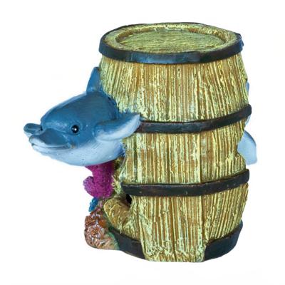 Aquarium decoratie Deco barrel dolphin Superfish - Superfish Aquarium decoratie Deco barrel dolphin Superfish - Superfish