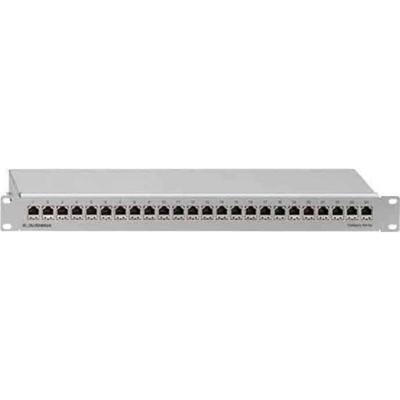 Rutenbeck PP-Cat.6A iso-24/1 24 poorten Netwerkpatchpaneel 483 mm (19) CAT 6A 1 HE Meerdere kleuren