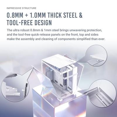 Antec 0-761345-10021-2 Full Tower PC-behuizing Wit