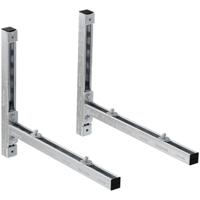 Fischer Wandrailconsole 500 mm Staal 553734 1 stuk(s) - thumbnail