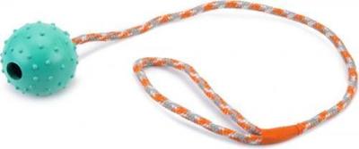 BZ RUBBER BAL MET BEL+KOORD MINT 60