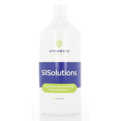 Vitakruid SilSolutions Vloeibaar 1000ml