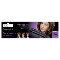 Braun AS110E Satin-Hair 1 Krulborstel Zwart - thumbnail