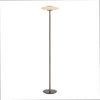 Paul Neuhaus Design vloerlampPure Vitrum bruin - 481-34 - thumbnail