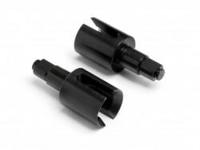 Diff shaft 10x23mm (2pcs) (86871) - thumbnail