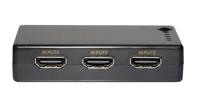 Maxtrack CS 1-5 L HDMI-switch Met afstandsbediening Zwart - thumbnail