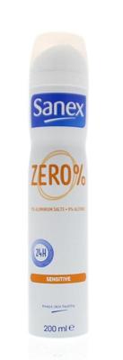 Sanex Zero 0% Sensitive Deodorant Spray