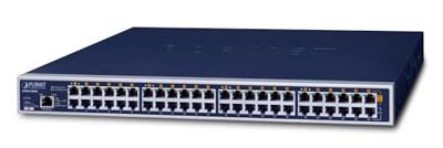 Planet UPOE-2400G Network transmitter Zwart 10-100 - 1000Mbit/s netwerkextender