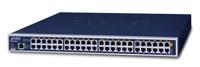 Planet UPOE-2400G Network transmitter Zwart 10-100 - 1000Mbit/s netwerkextender - thumbnail