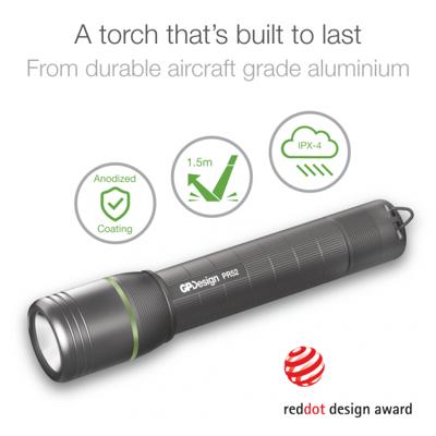 GP Design Rechargeable Torch PR52 - Vega 5747070