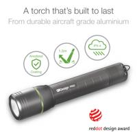 GP Design Rechargeable Torch PR52 - Vega 5747070 - thumbnail