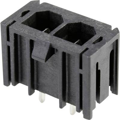 Molex 431600102 Male header, inbouw (standaard) Totaal aantal polen: 2 Rastermaat: 7.5 mm Inhoud: 1 stuk(s) Bag