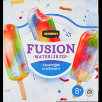 Jumbo Fusion Waterijsjes 8 x 50 g - thumbnail