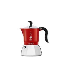 Italiaanse Koffiepot Bialetti FIAMMETTA INDUCTI Rood Roestvrij staal 2 Koppar - thumbnail